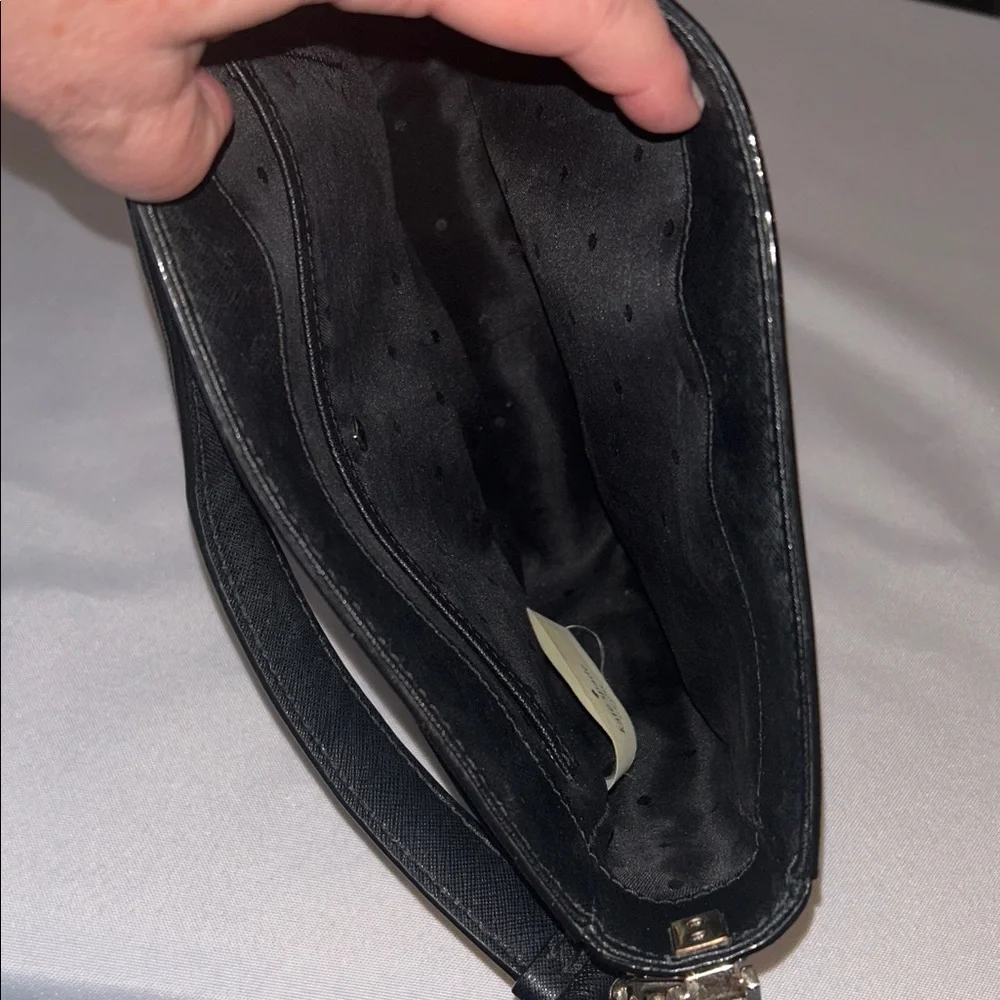 Kate Spade Make It Mine Black Byrdie Bag No Flap No Shoulder Strap